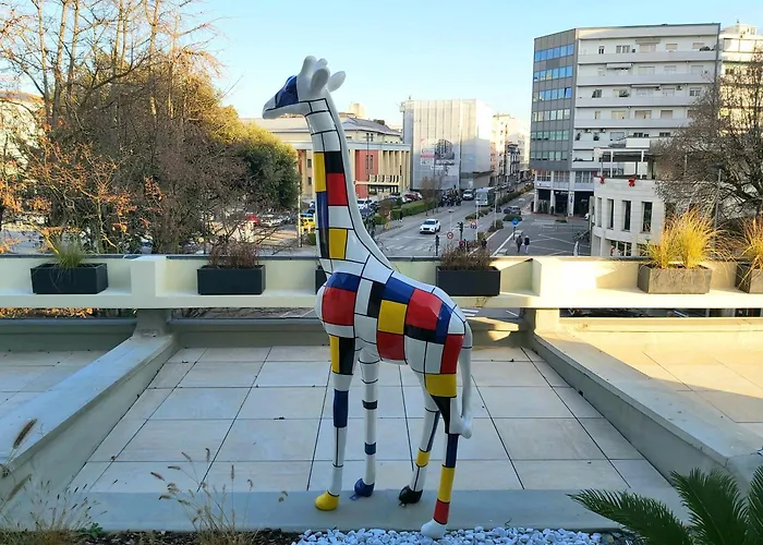 Ξενοδοχείο με διαμερίσματα Marini